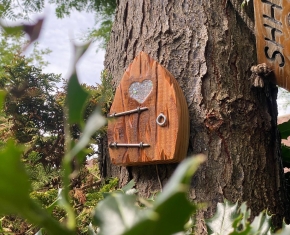 Wooden Fairy Door