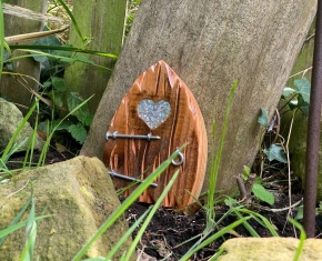 Wooden Fairy Door