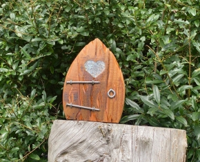 Wooden Fairy Door