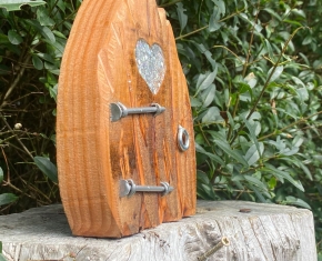 Wooden Fairy Door