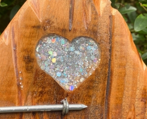 Wooden Fairy Door