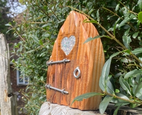 Wooden Fairy Door