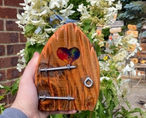 Wooden Fairy Door