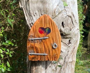 Wooden Fairy Door