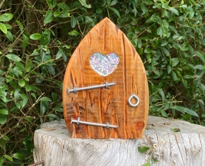 Wooden Fairy Door