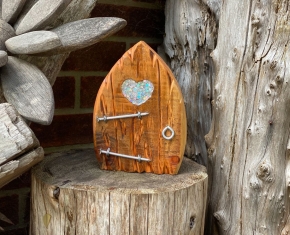 Wooden Fairy Door