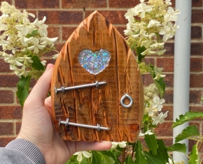 Wooden Fairy Door