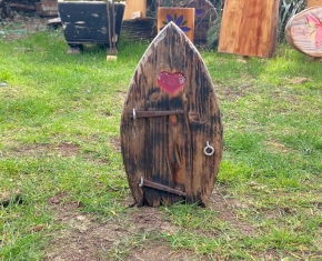 Wooden Fairy Door