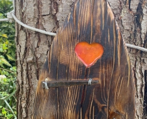 Wooden Fairy Door