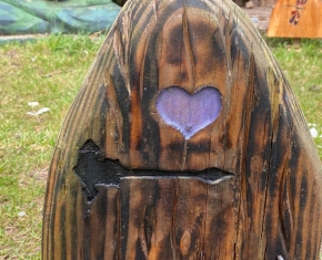 Wooden Fairy Door