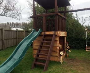 Play Park With Slide