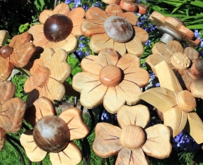 Daisy Flower Ornaments